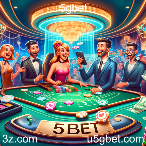 Experiência Imersiva no Cassino Ao Vivo do 5gbet